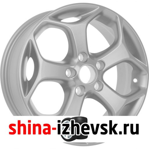 Колесный диск Replay FD12 8xR18 5×108 ET55 DIA63.3 серебристый в Ижевске